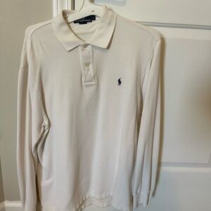 Men’s Ralph Lauren Long Sleeve Polo Large